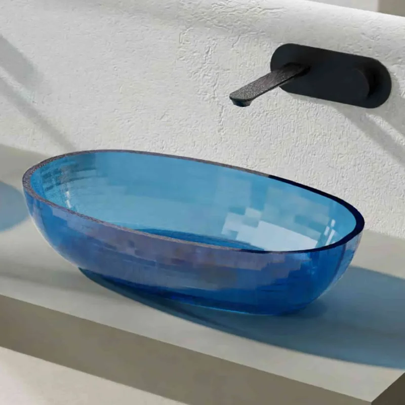 Z9078 Resin Basin Royal Blue