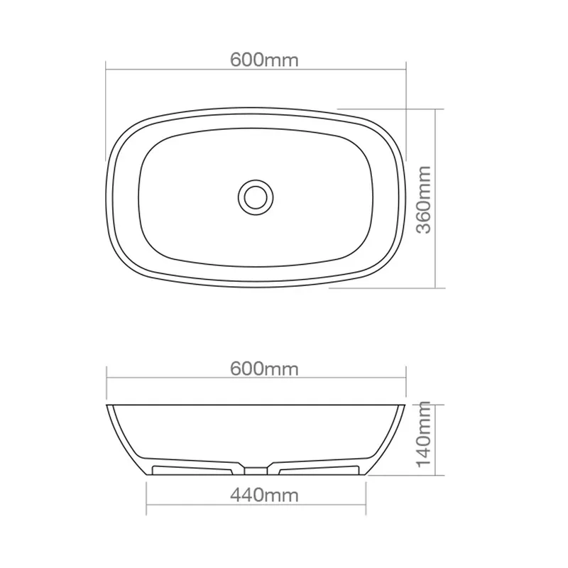Z9079 Resin Basin