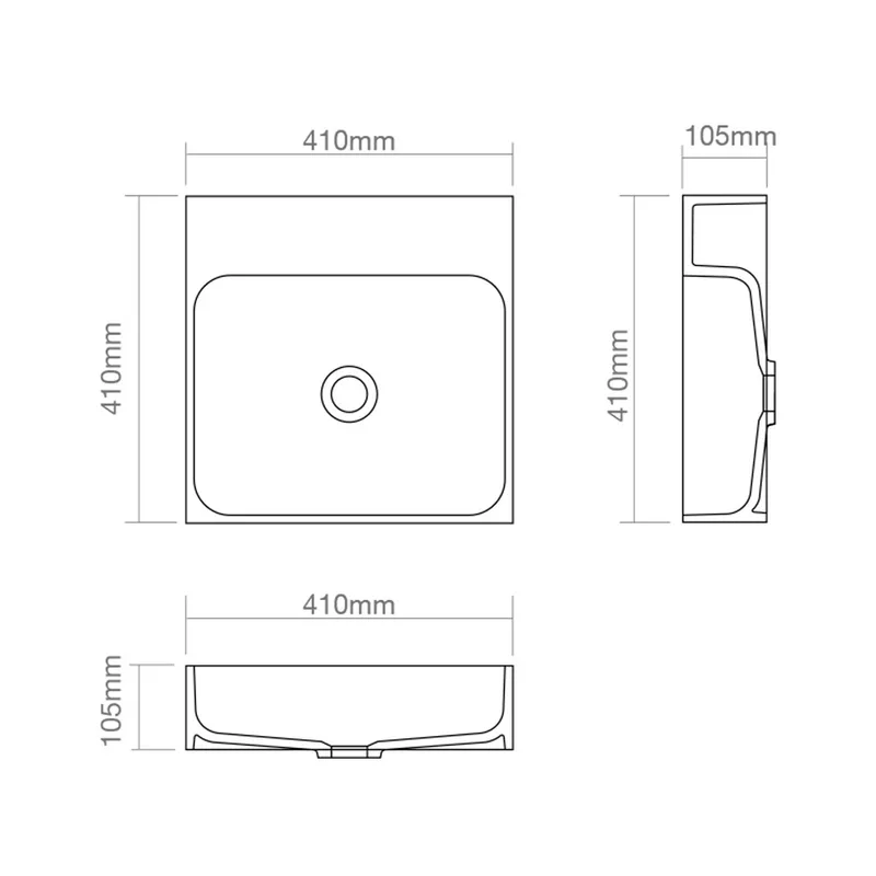 Z9083 Resin Basin