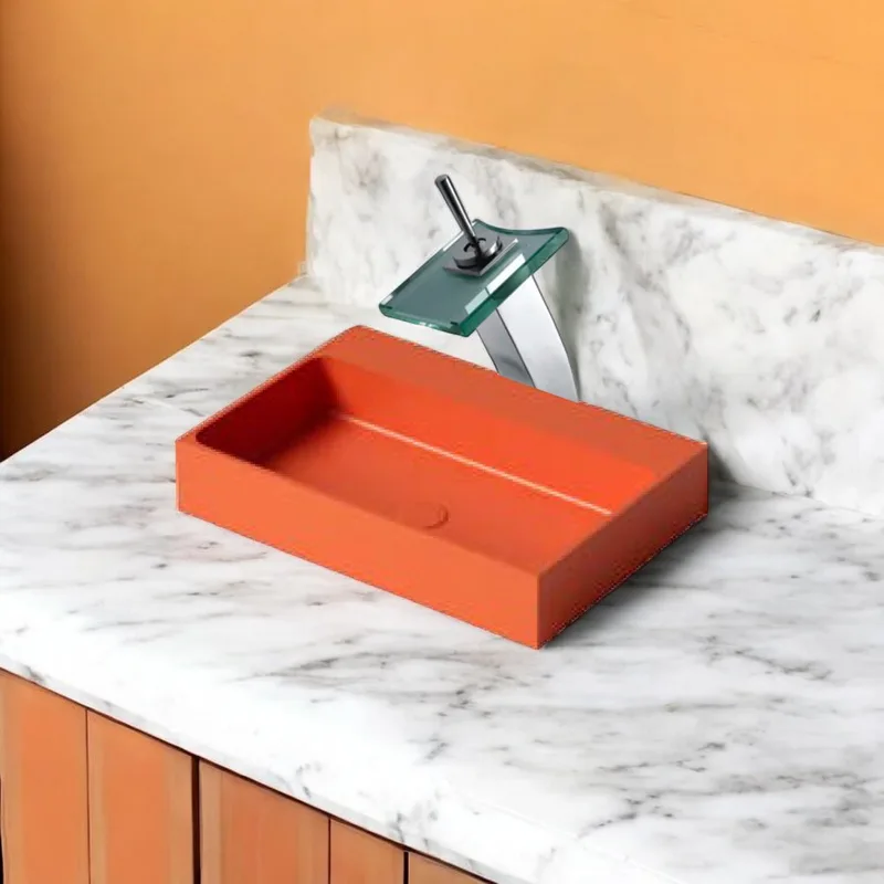 Z9083 Solid Surface Basin