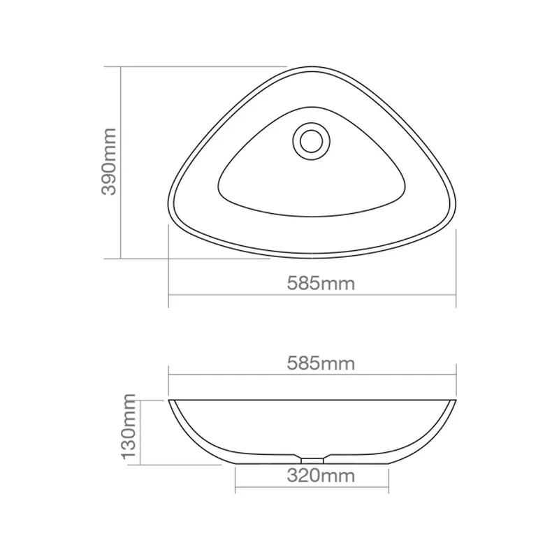 Z9086 Resin Basin