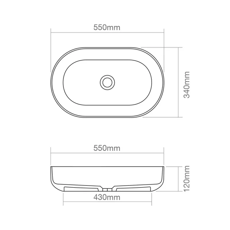 Z9091 Resin Basin