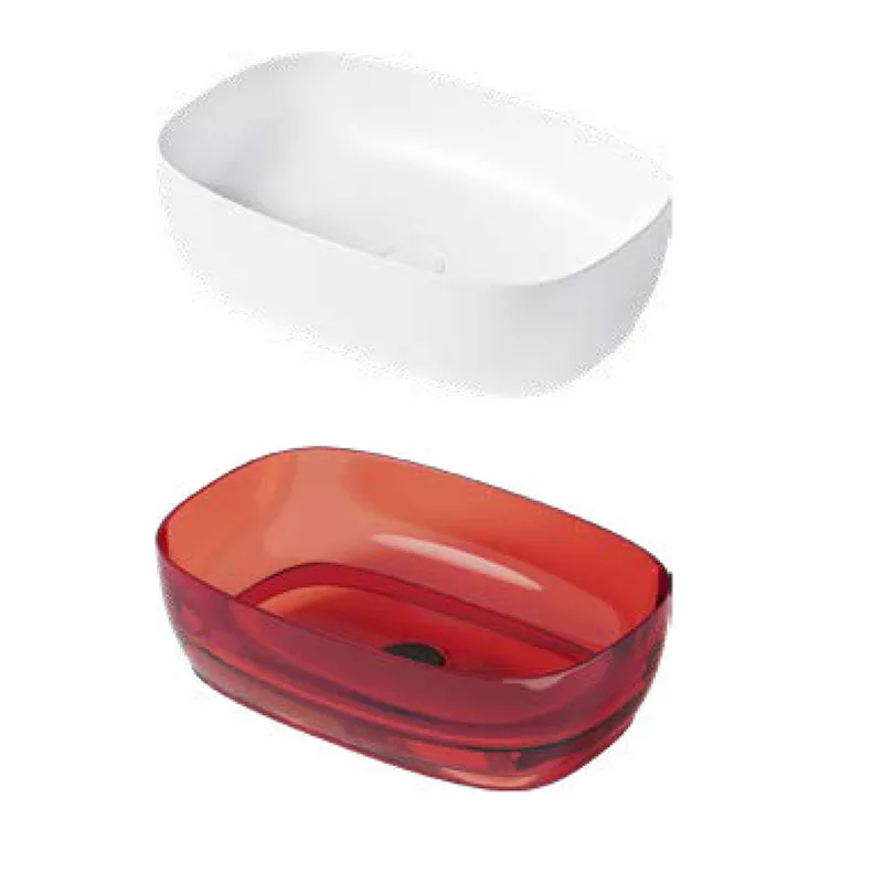 Z9092 Resin Countertop Basin Pomegranate