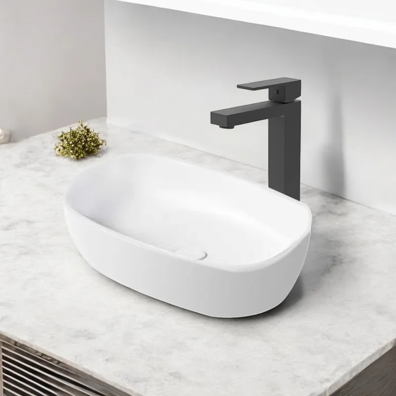 Z9092 Solid Surface Countertop Basin