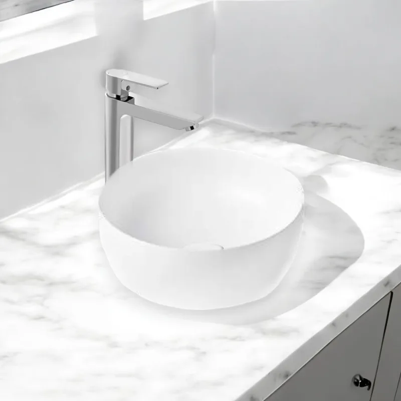 Z9093 Solid Surface Countertop Basin