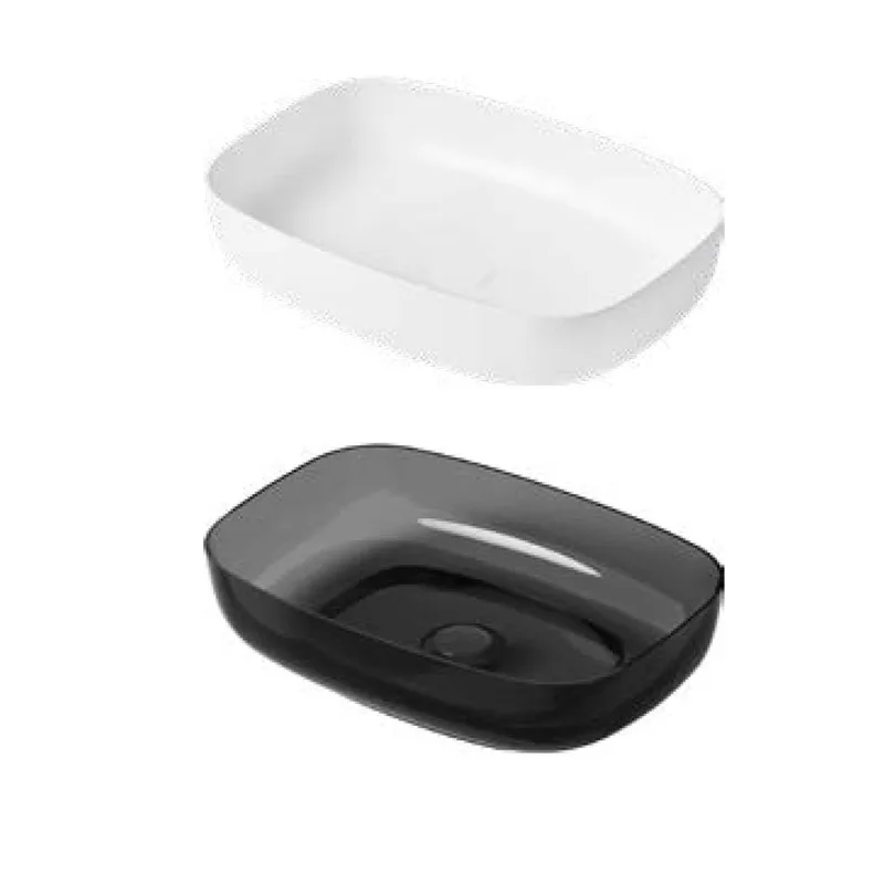 Z9094 Resin Countertop Basin Pomegranate