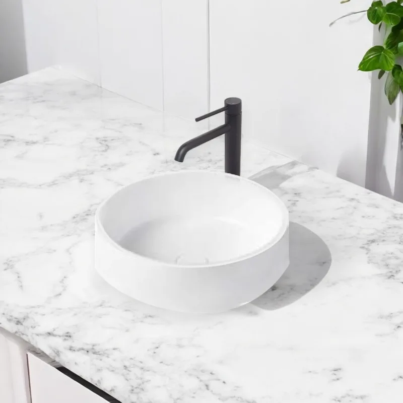 Z9096 Solid Surface Countertop Basin