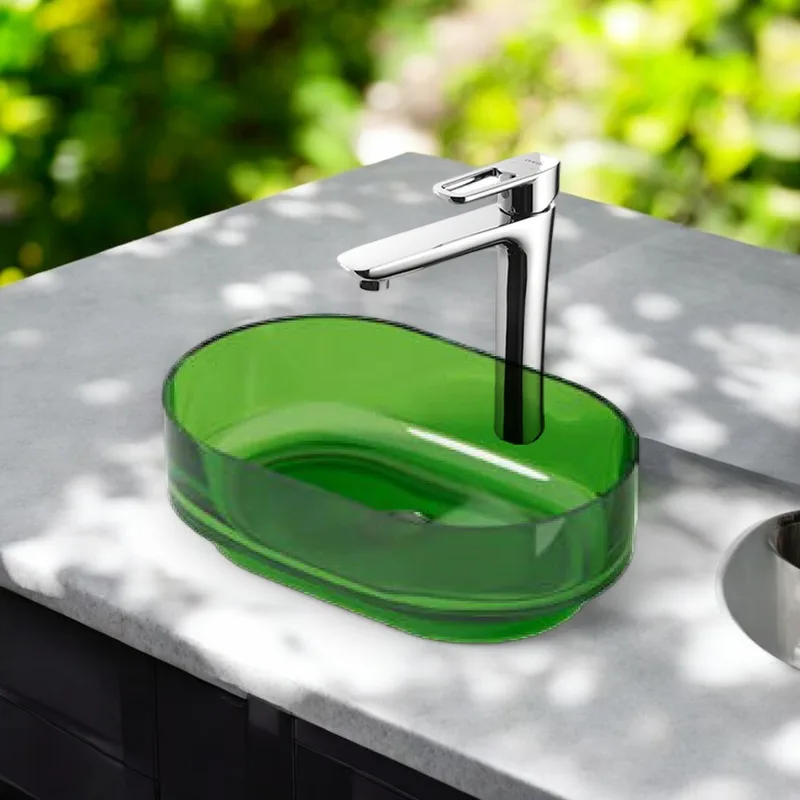 Z9097 Resin Countertop Basin