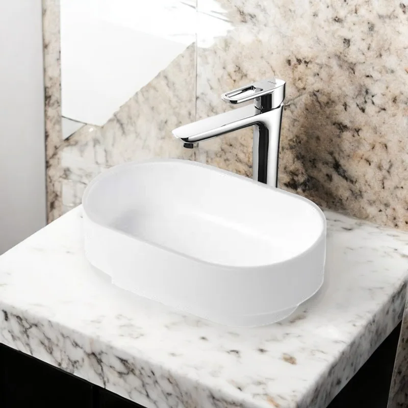 Z9097 Solid Surface Countertop Basin