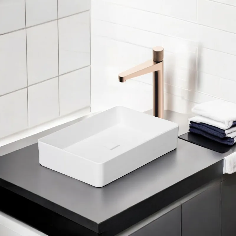Z9100 Solid Surface Countertop Basin