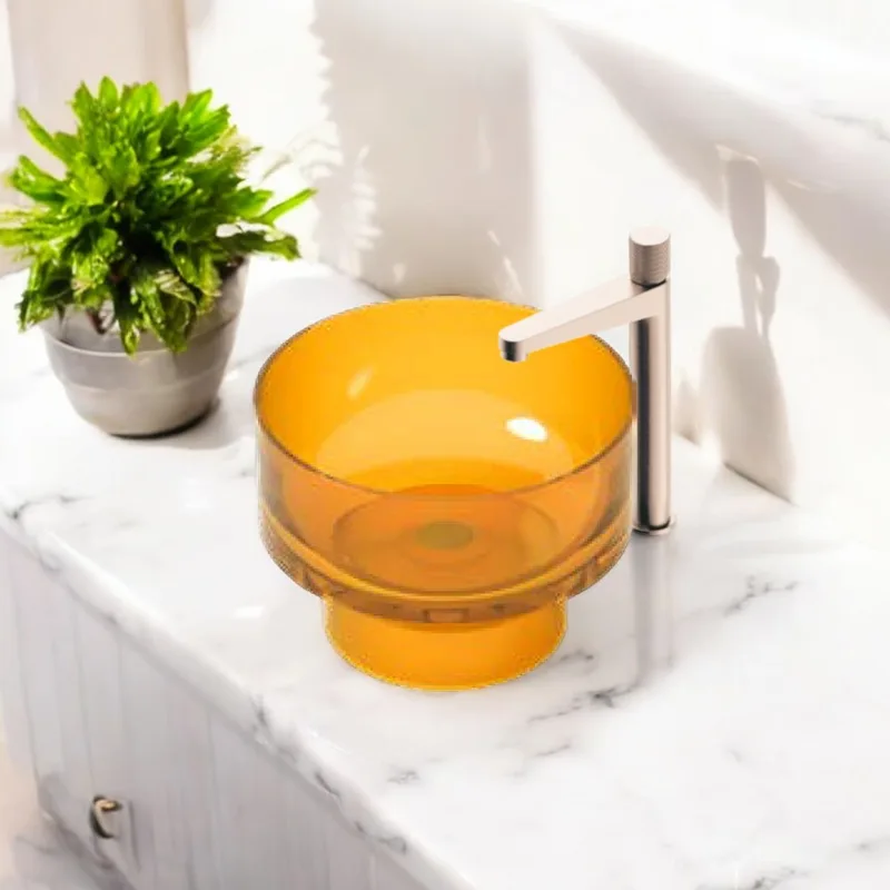 Z9108 Resin Countertop Basin