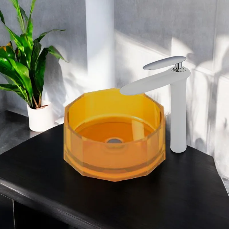 Z9110 Resin Countertop Basin