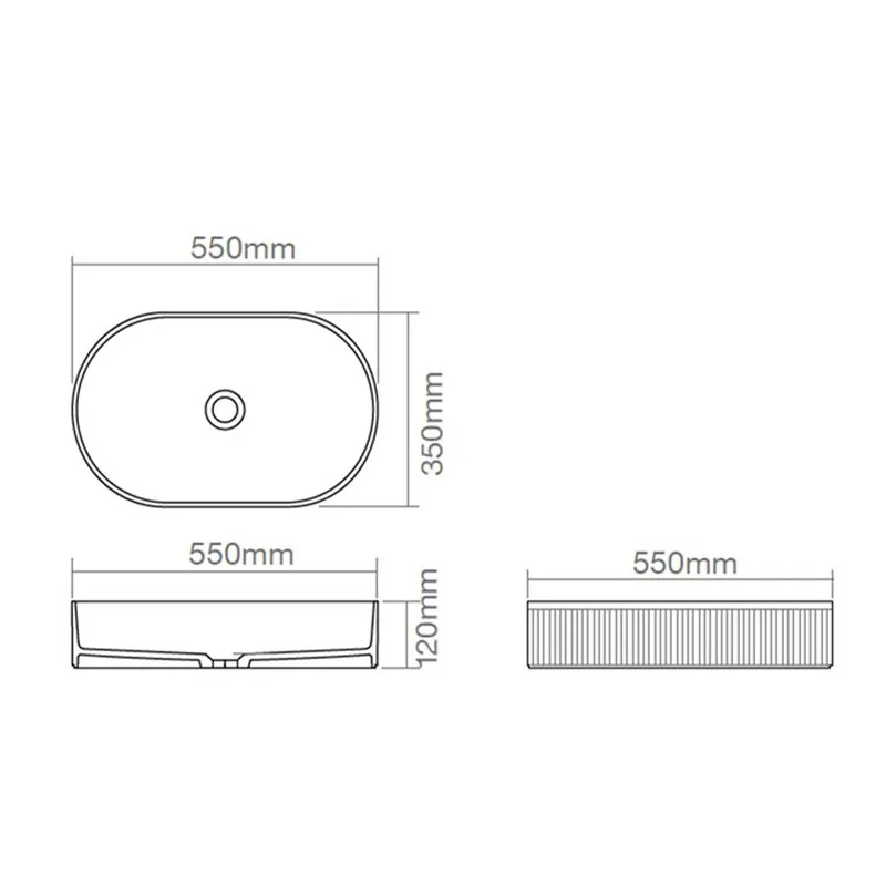 Z9801 Solid Surface Basin Light Camel