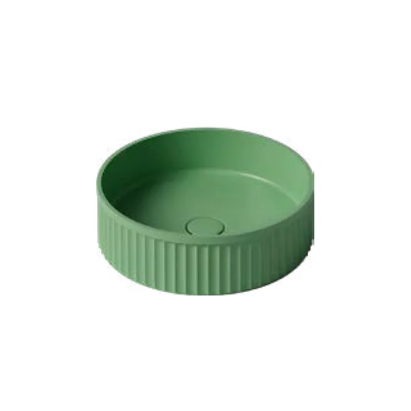 Z9802 Solid Surface Basin Tiffany Blue