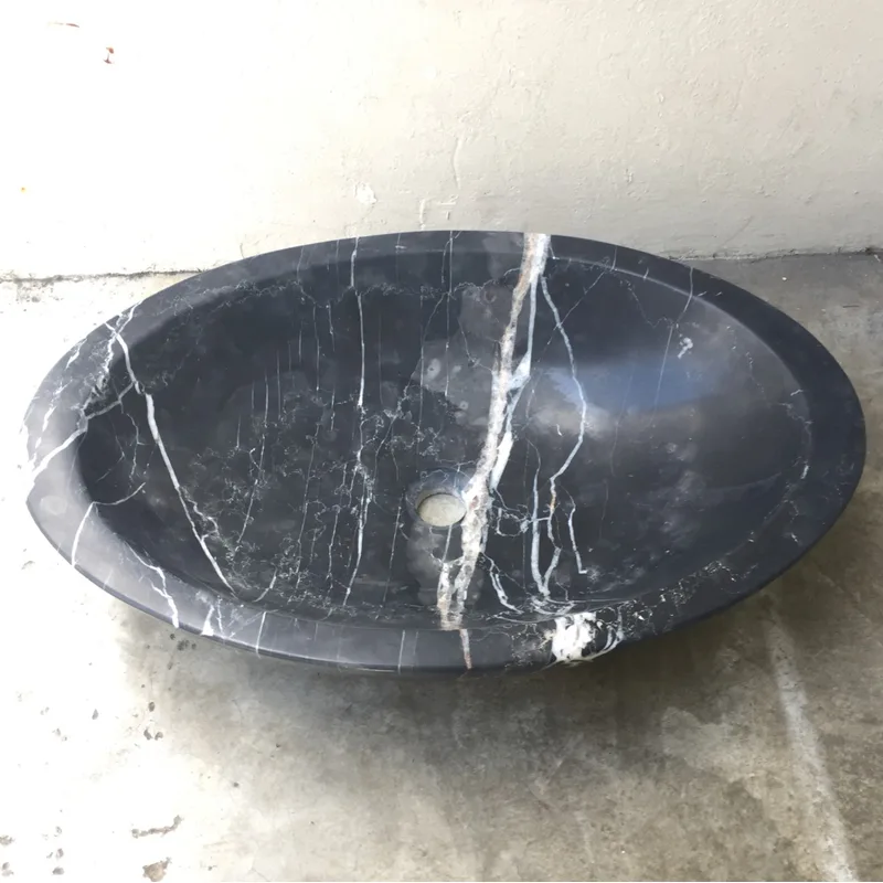 ZSS-GITSUBF-02MB Marble Bathroom Basin
