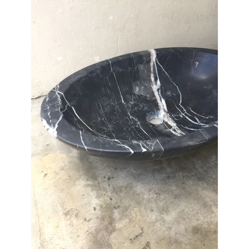 ZSS-GITSUBF-02MB Marble Bathroom Basin
