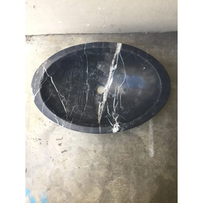 ZSS-GITSUBF-02MB Marble Bathroom Basin