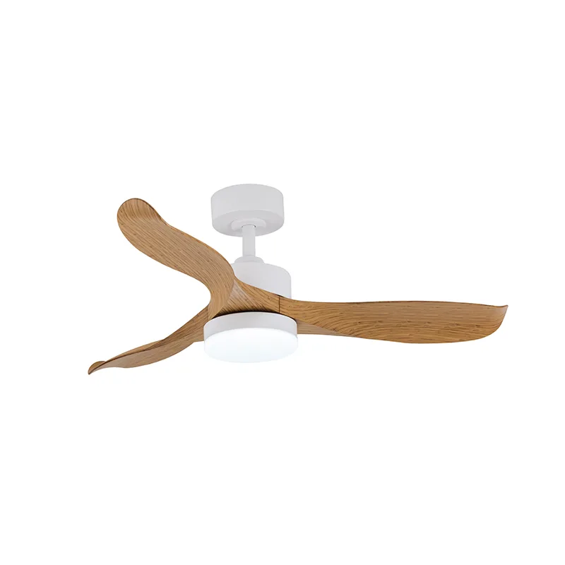 Aeroair AA-120 M/WH-L-OAK Ceiling Fan (Wood)