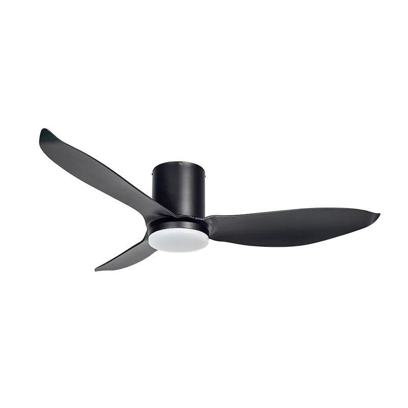 Aeroair AA-335 BK Hugger Ceiling Fan (Matt Black)