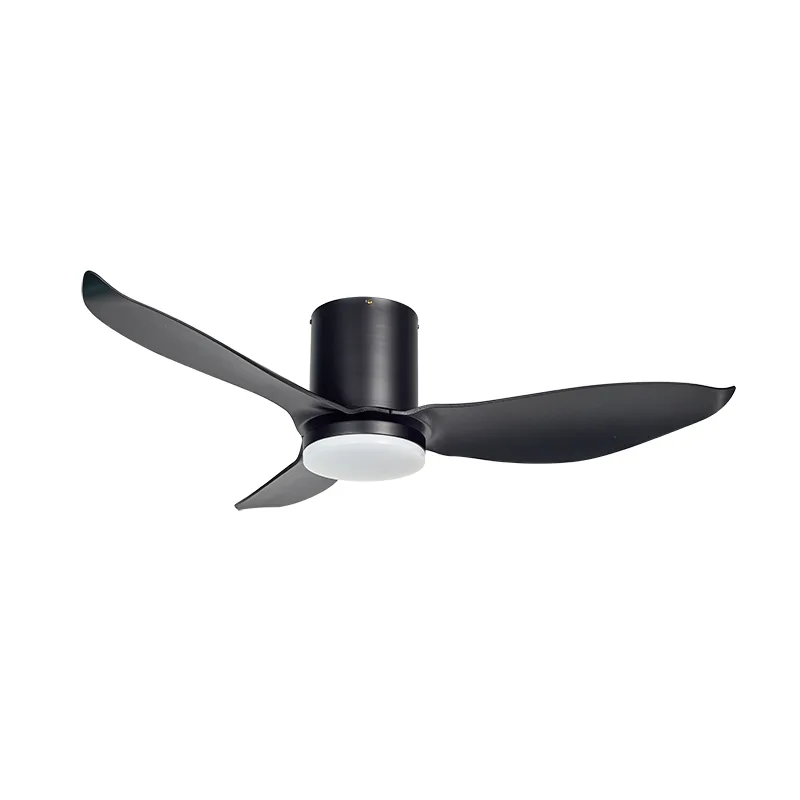 Aeroair AA-335 BK Hugger Ceiling Fan (Matt Black)