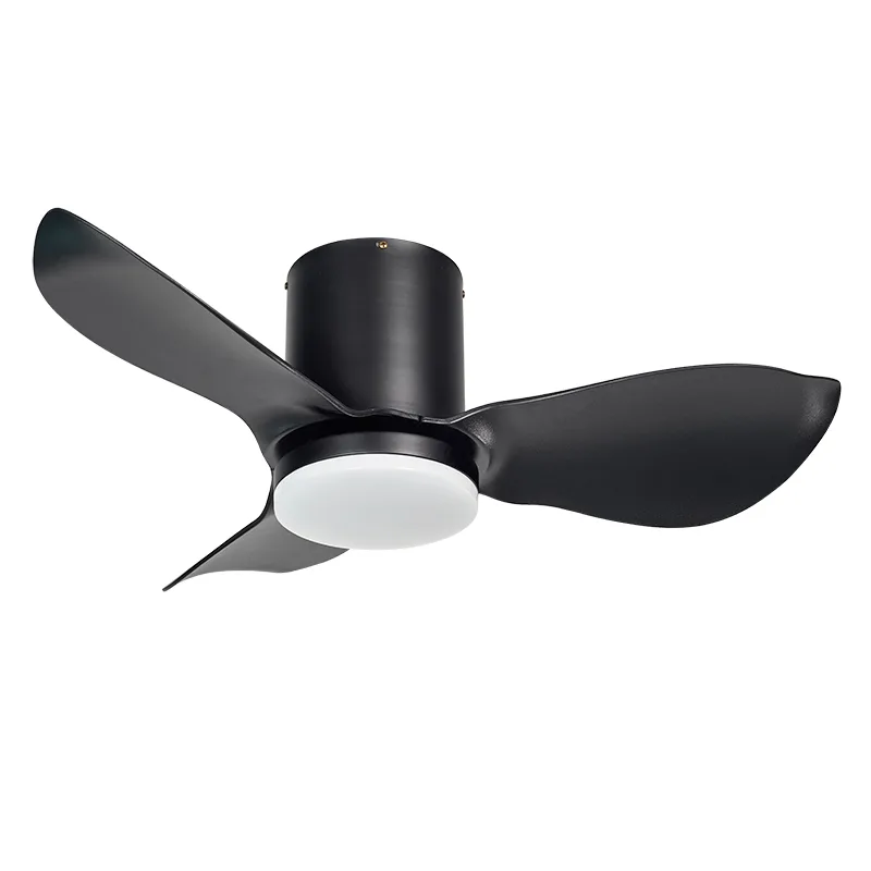 Aeroair AA-335 BK Hugger Ceiling Fan (Matt Black)
