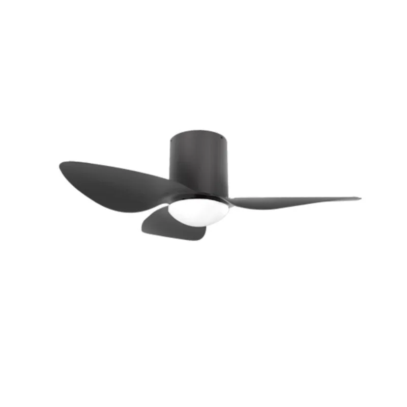 Alaska Aspen 38-inch Ceiling Fan (Black)
