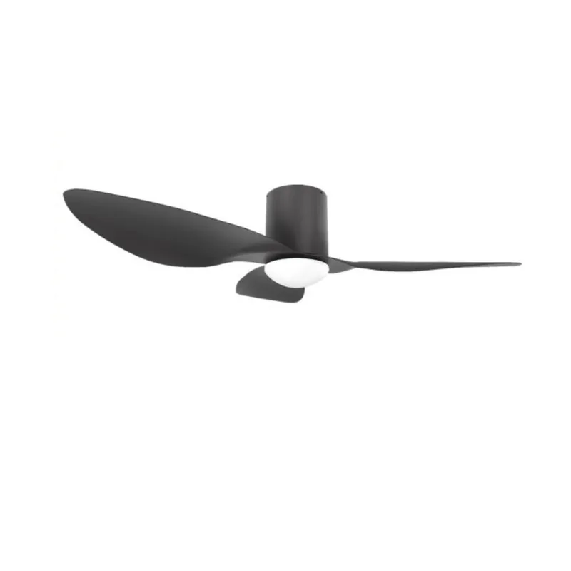 Alaska Aspen 50-inch Ceiling Fan (Black)
