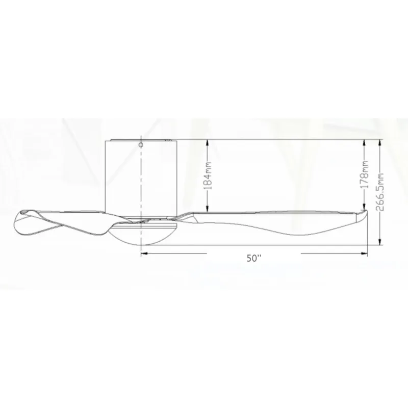 Alaska Aspen 50-inch Ceiling Fan (White)