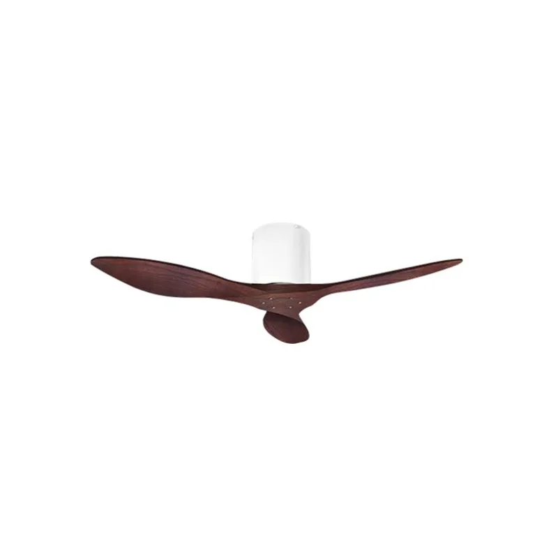 Alaska Bay Ceiling Fan (White, No Light)