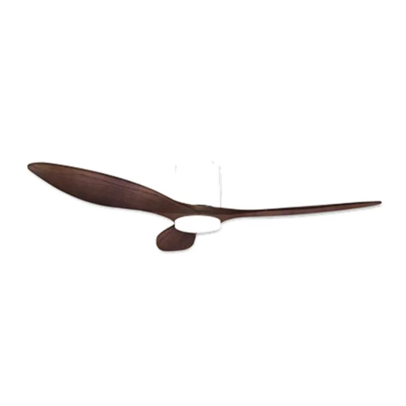 Alaska Bay Ceiling Fan (White, Slim, With Light)