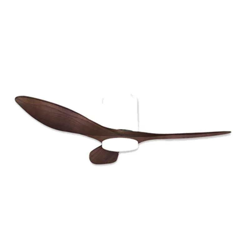 Alaska Bay Ceiling Fan (White, Slim, With Light)