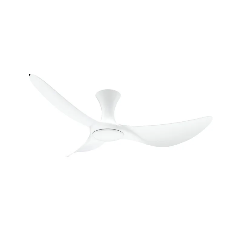 Alaska Burah 43" DC Ceiling Fan (Black)