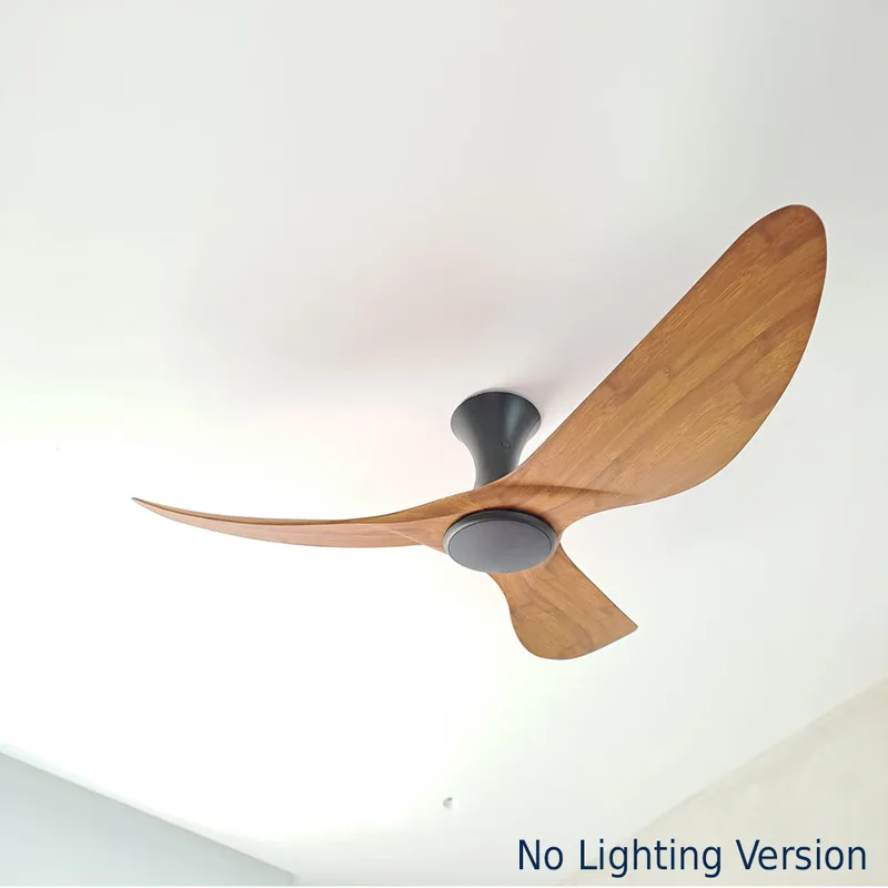 Alaska Curah 52" DC Ceiling Fan (Black)