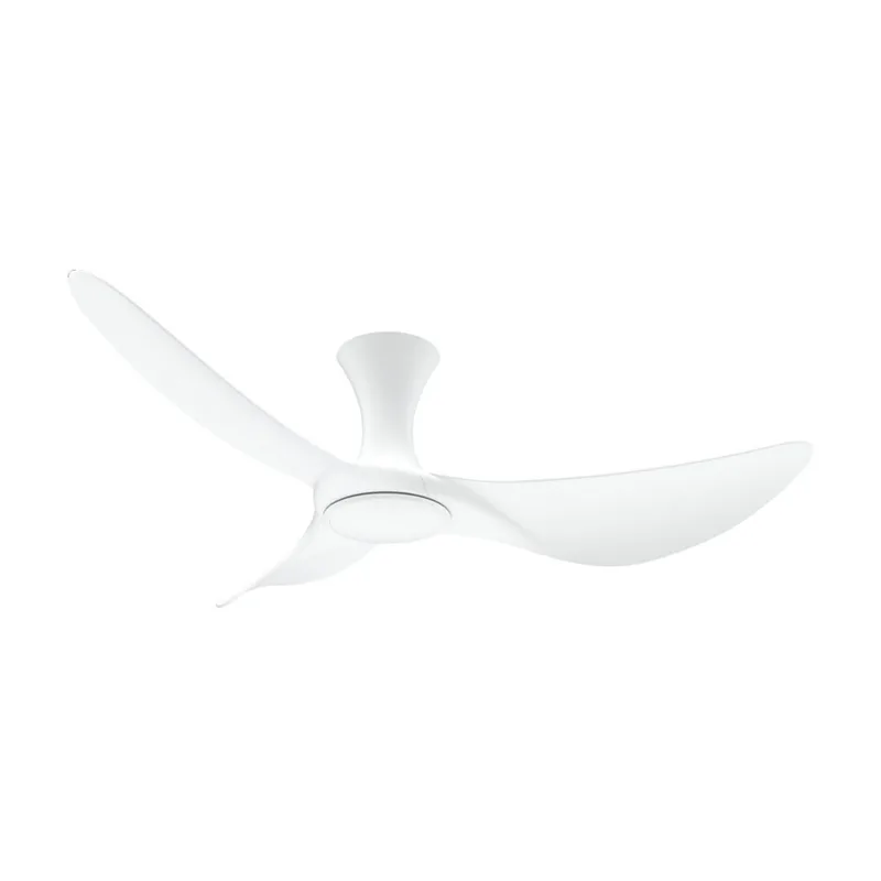 Alaska Curah 52" DC Ceiling Fan (Black)