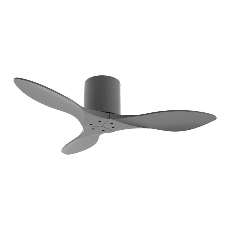Alaska EBEY DC Ceiling Fan (Black)