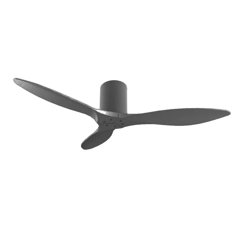Alaska EBEY DC Ceiling Fan (Black)