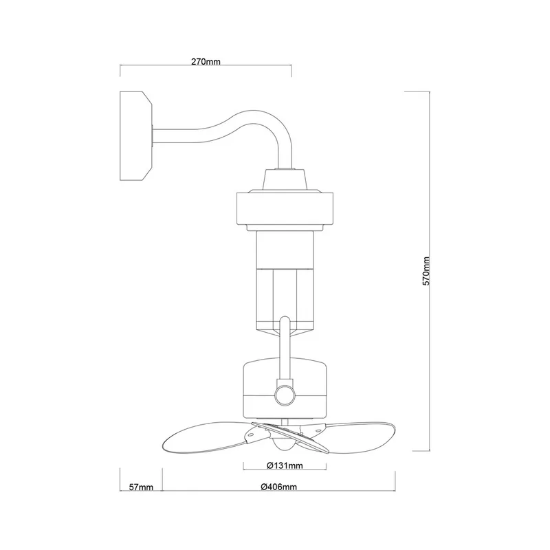 Co-Fan Reno 16" DC Fan (Copper)