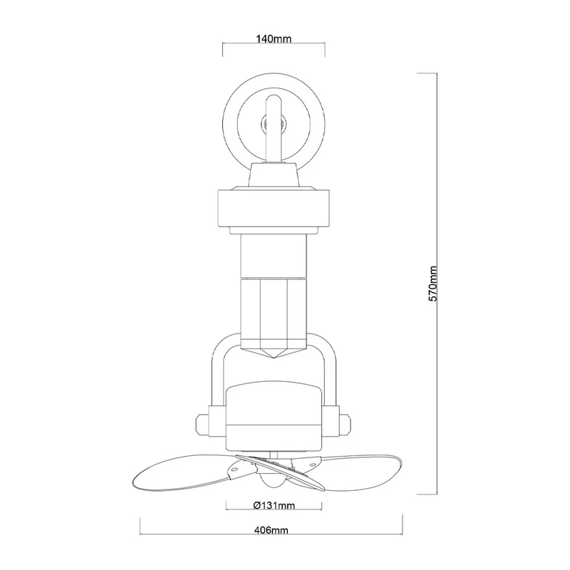 Co-Fan Reno 16" DC Fan (Copper)