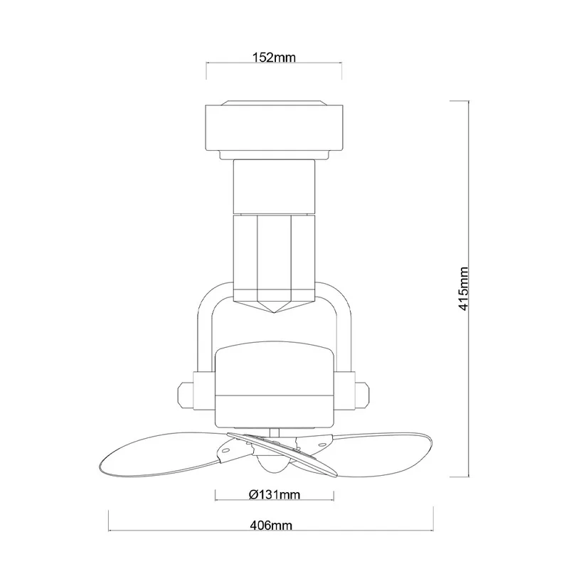 Co-Fan Reno 16" DC Fan (Copper)