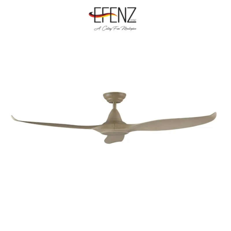 Efenz Tiffany Ceiling Fan (Maple Wood)