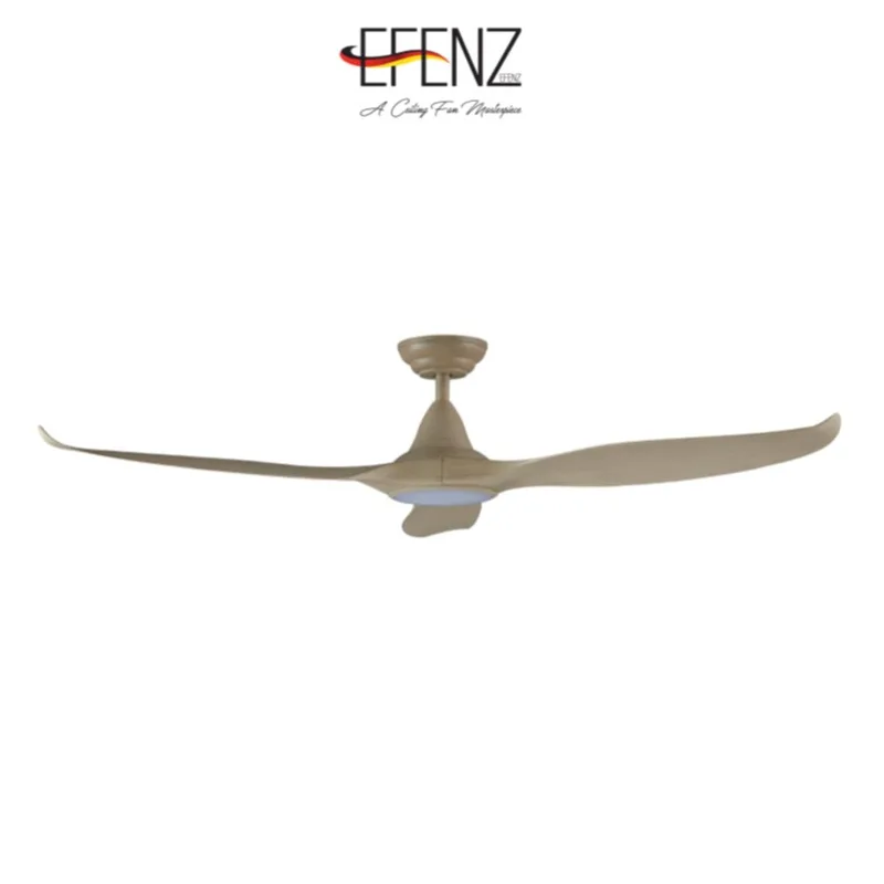 Efenz Tiffany Ceiling Fan (Maple Wood)