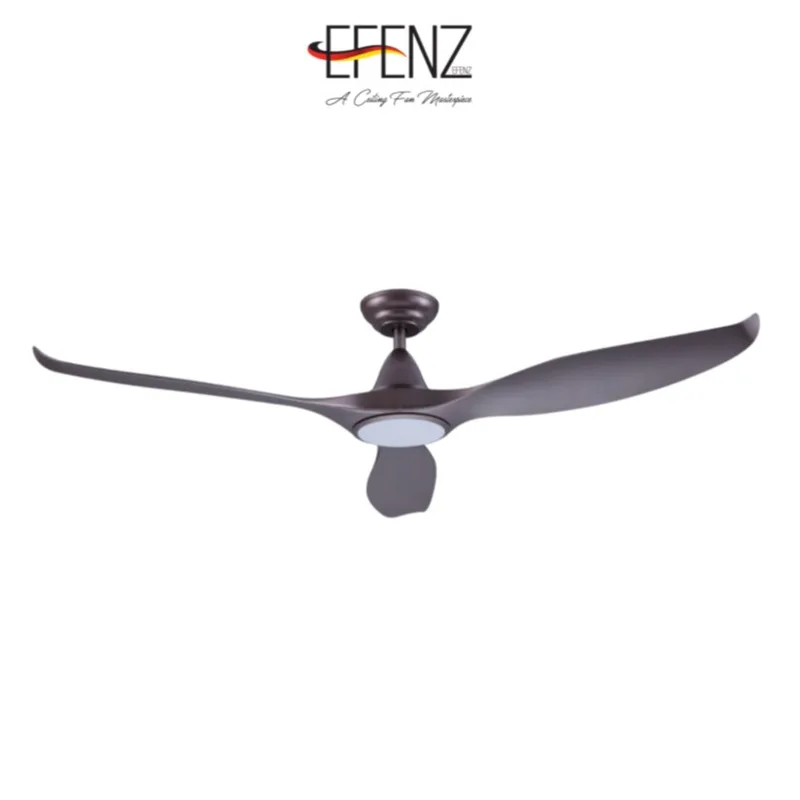 Efenz Tiffany Ceiling Fan (Midnight Titanium)