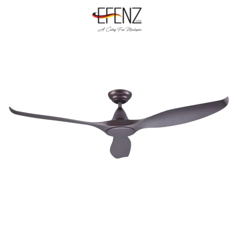 Efenz Tiffany Ceiling Fan (Midnight Titanium)