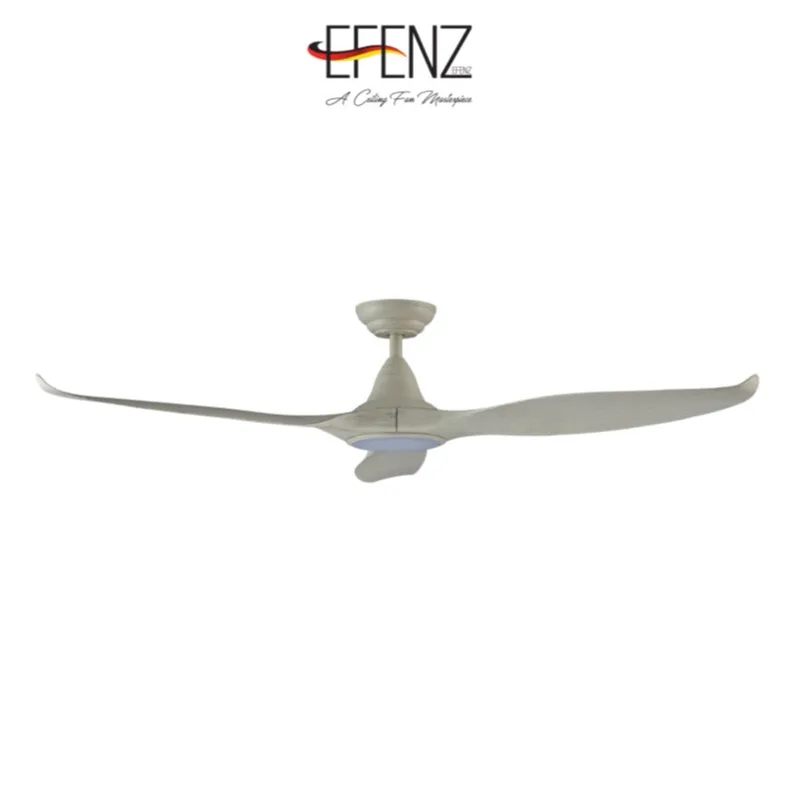 Efenz Tiffany Ceiling Fan (Natural Pine)
