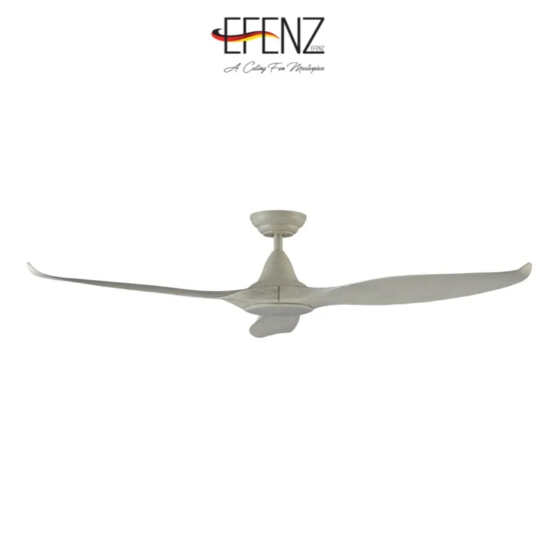 Efenz Tiffany Ceiling Fan (Natural Pine)
