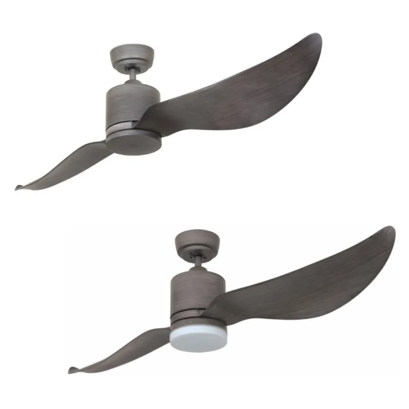 Fanztec FT-TWS-1 Ceiling Fan (Graywood, 2 Blades)
