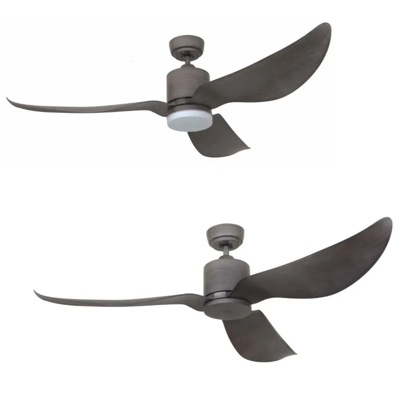 Fanztec FT-TWS-1 Ceiling Fan (Graywood, 3 Blades)