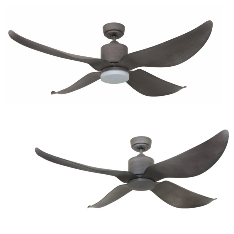 Fanztec FT-TWS-1 Ceiling Fan (Graywood, 4 Blades)