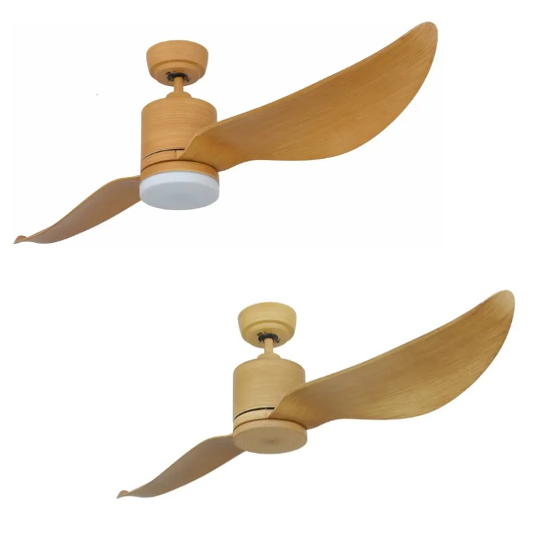 Fanztec FT-TWS-1 Ceiling Fan (Pinewood, 2 Blades)