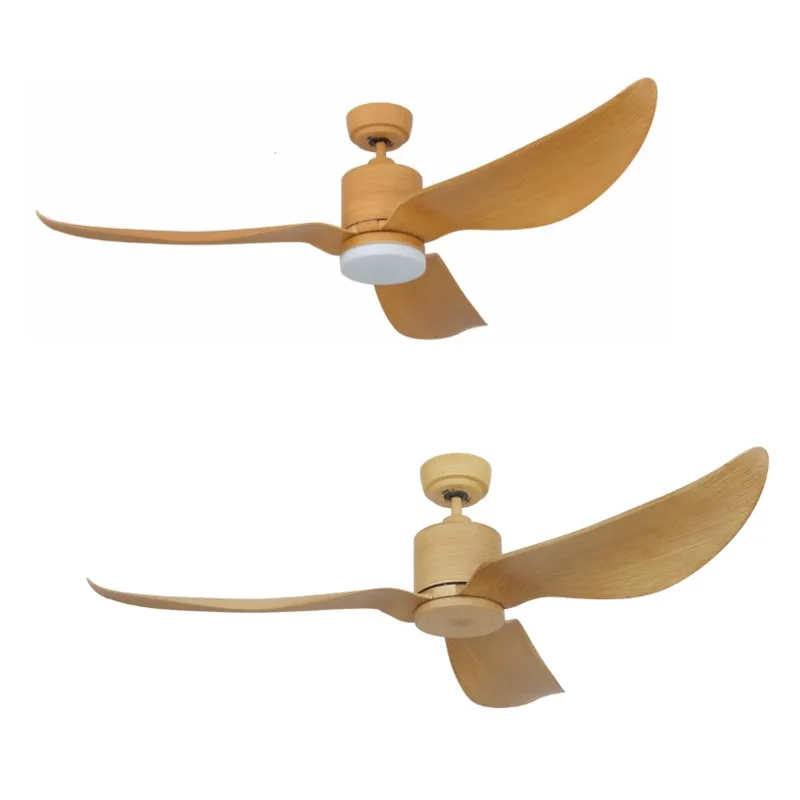 Fanztec FT-TWS-1 Ceiling Fan (Pinewood, 3 Blades)